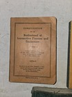 3 Vintage 40 s Railroad Train Manuals b   O baltimore   Ohio locomotive Firemen