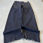 Y2k 2000s Levis Silvertab Beyond Baggy Jeans Womens 25x28 Raw Hem Hamilton Wide