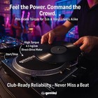 Gemini Sound Tt-5000 High Torque Direct-drive Turntable With Usb - Digitize   