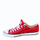 Converse Chuck Taylor All Star Red Low Top Sneakers Size 9 Mens - 11 Womens