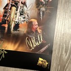 Judas Priest 50 Heavy Metal Years Signed  Poster Real Deal  Ozzy Metallica         