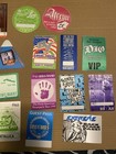 20 Piece Backstage Pass Lot - Dio guns   Roses extreme metallica tesla  Ect  