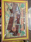 Vintage 1968 Marx Fort Apache Carry-all Action Play Set Heavily Complete 4685