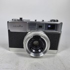 Minolta Al-f Rangefinder Film Camera Rokkor Lens With Case