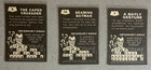 1966 Topps Batman Riddler Back  Lot Of 11 Vg ex - Read