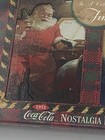 Coca Cola 1997 Santa Claus Playing Cards In Tin Sealed Cards Unused