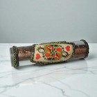 Hiroshi Wakabayashi  antique Trump  Oil Chamber Kaleidoscope Ooak Handmade Art