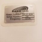 Antenna Radiowaves 23ghz Model Hplp1 523s Sn-243 Army   Military  