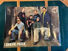 2002 Linkin Park Pyramid Poster Pp0373 Leicester Uk 34  X 24  6 Members Rare Htf