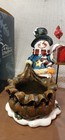 Kirkland Tinseltown - Snowman Candy Basket - Christmas Candy Dish - New Vintage 