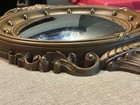 Vintage Large 15x 21 Syroco Wall Convex Mirror Federal Eagle 4007 Original Tag