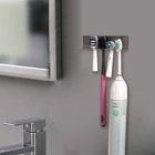 Wall Mounted Toothbrush Holder  Stainless Steel Toothbrush Holder With