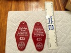 Vintage Holiday Inn Hotel Key Fobs No Keys St  Louis Mo Room 425  By W w  Wilcox