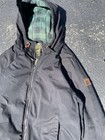 Vintage Element Bomber With Checkered Hood Mens Jacket 
