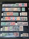 Turkey 1920-42 Collection Of Mint H   Used In Stock Sheet 9x6172s