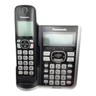 Panasonic Kx-tgf575s Link2cell Bluetooth 5-handset Cordless Phone Euc