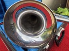 Yamaha Yfh-731 Bb Flugelhorn Silver W  Hardcase Courtois 7c Mouthpiece Pro Japan