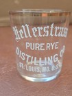 2 - St Louis - Kellerstrass Distilling Co  Pure Rye Pre-pro Shot Glass Set Pair