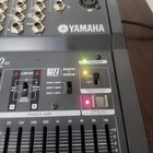 Yamaha Emx5000-12 Powered Mixer 12 Channel Dual 500w Amp Slider Missing See Phot