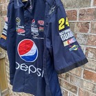 Vintage Jeff Gordon  24 Pepsi Dupont Nascar Racing Pit Crew Shirt Jh Design 2xl