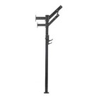 Titan Fitness X-3 Series Short Space Saving Rack 12-in  Depth