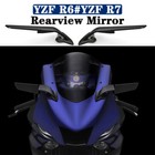 Rearview Side Mirrors 360   Rotatable For Yamaha R1 Yzf R6 2017- Yzf R7 2021-