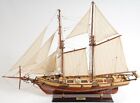 Harvey Ship Model Handmade Wooden Fully Assembled