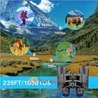 Binoculars 10-180x100 Hd Optical Zoom Telescope Outdoor Travel Compact Hunting