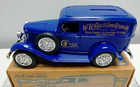 Ertl 1932 Ford Panel Truck Bank Die-cast Metal 1995 F223 Pre-owned 1 25 Scale