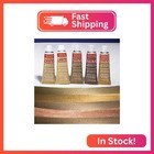 Amaco Rub N Buff Wax Metallic Finish Gold Kit - Antique Gold Autumn Gold Europea