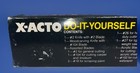 X-acto Do-it-yourself Set Genuine Wood Chest X5228 Carving Cutting X5228