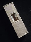 Vintage Sterling Silver 925 Cigar Cutter  Pfeilring Solingen Diamond Pattern