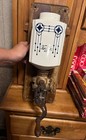 Coffee Grinder Dutch Porcelain Hand-crank Wall Mount By Pede  peter Dienes 