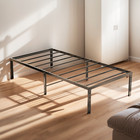 Twin Size Bed Frame Heavy Duty Sturdy Metal Foundation14 Inch Height Platform