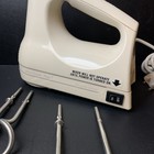 Kitchenaid 7-speed Ultra Power Plus Hand Mixer Ivory Retro Mcm Style