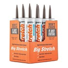 10008 Big Stretch Caulk Dark Brown 10 5ounce
