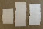 Lot Of 16 Vintage Usps Prepaid Postcards Unused 4   5 Cent Lincoln 6 Cent Revere