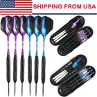 3pcs Professional Competition Tip Darts Flights Toys Tungsten Steel Needles Set