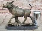 Boar Wild Pig Bronze Statue Sculpture By Barye Figure Farm Animal Lost Wax Decor