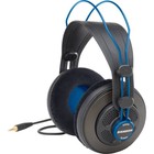 Samson Sr850 Semi-open Studio Headphones  Black blue