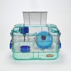 Kaytee Crittertrail Quick Clean Habitat For Pet Gerbils Hamsters Or Mice