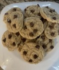 Soft And Chewy Chocolate Chip Cookies   Homemade   18 Cookies 