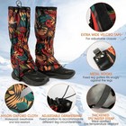 Waterproof Adjustable Leg Gaiters For Men And Women Snow Boot Gaiters For Hik   
