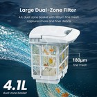 Poolmate Hydro 4 Se Corded Robotic Pool Cleaner Automatic Pool Vacuum