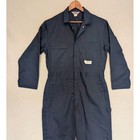 Vtg Sears Coveralls Workwear Mechanic Suit Men Sz 44r Navy Made In Usa New Tags