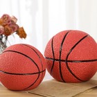 Basketball Piggy Bank For Boys  Shatterproof Basketball Sports Themed Coin Bank 
