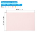 Patikil 30 Sheets Vellum Paper 4 25x5 5  Vellum Paper Printable Translucent P   