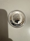 2012 Kookaburra Australian 1 Oz   999 Silver  Coin Dragon Privy Coin Proof 