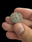 Augustus Silver Denarius 27 Bc-14 Ad  Roman Empire