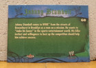 Cool Old Vintage Nice Looking Wwe Aggression Wrestling Card Johnny Stamboli